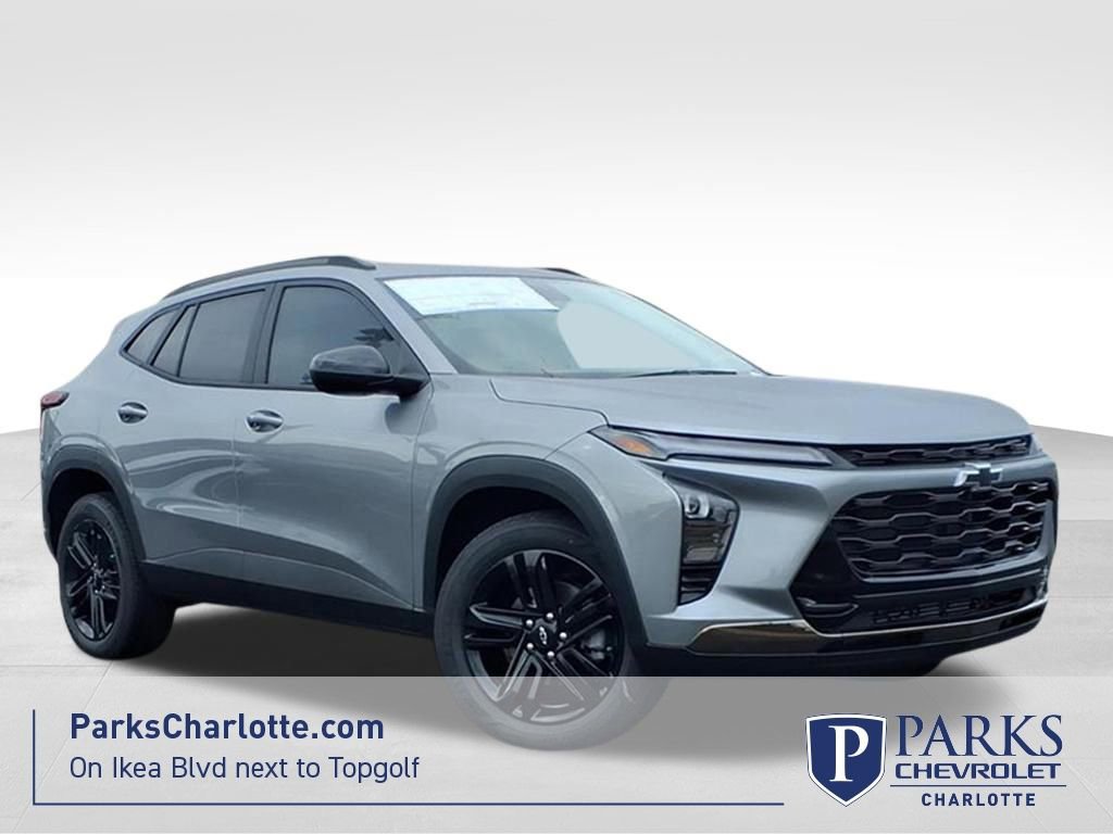 New 2026 Chevrolet Trax ACTIV w/ Driver Confidence Package