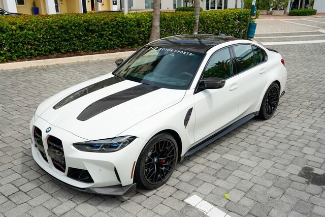 Used 2024 BMW M3 CS w/ M Driver's Package image 10