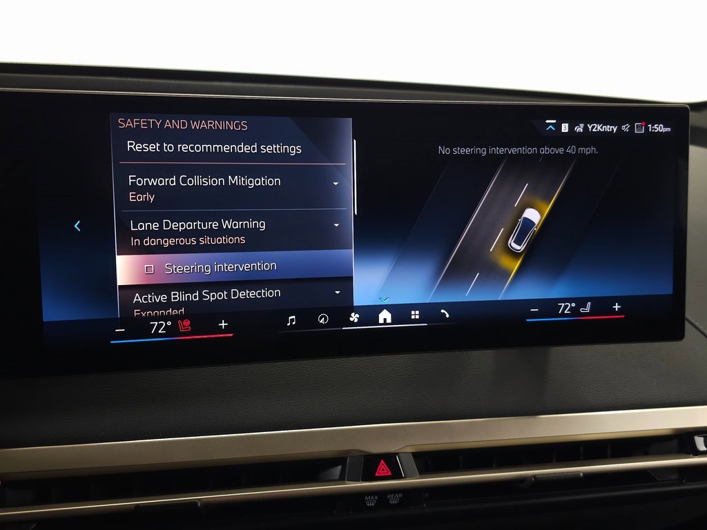 Certified 2025 BMW iX xDrive50 w/ Convenience Package image 25