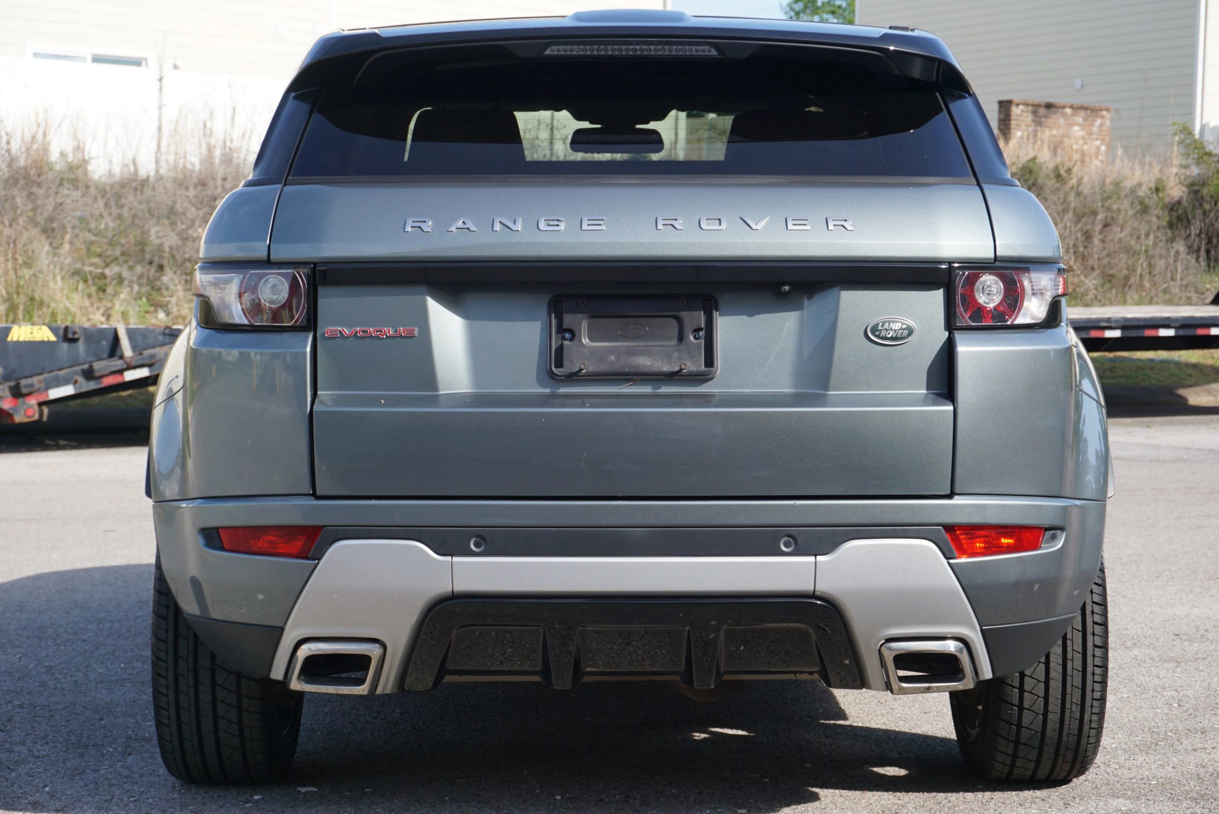 Used 2015 Land Rover Range Rover Evoque Dynamic AWD/4WD image 8