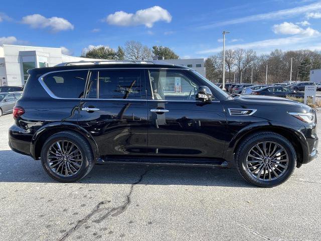 Certified 2024 INFINITI QX80 Premium Select w/ Cargo Package image 2