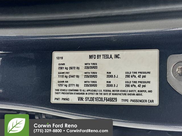 Used 2020 Tesla Model 3 Performance image 30