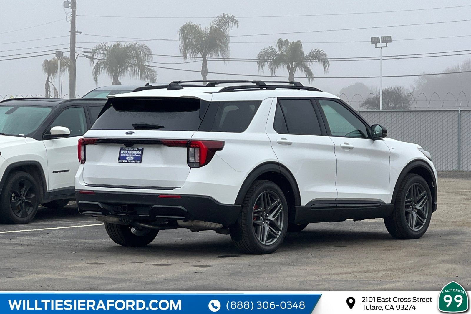 New 2026 Ford Explorer ST-Line w/ ST-Line Street Pack RWD image 7