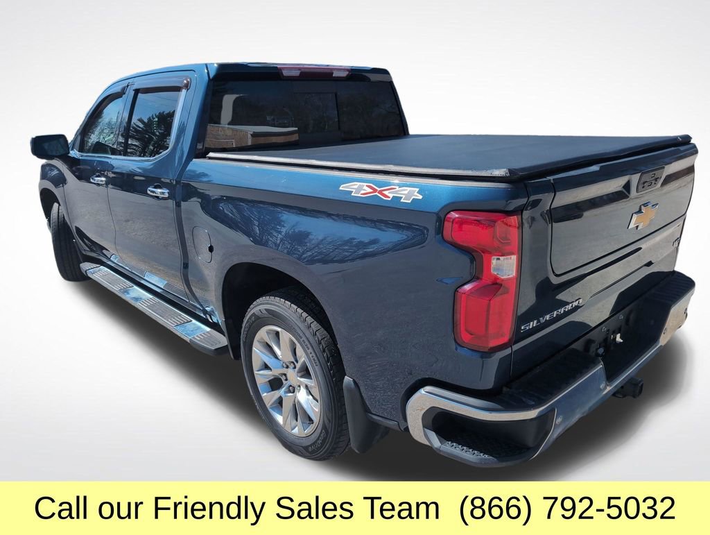 Used 2021 Chevrolet Silverado 1500 LTZ w/ LTZ Convenience Package II image 3