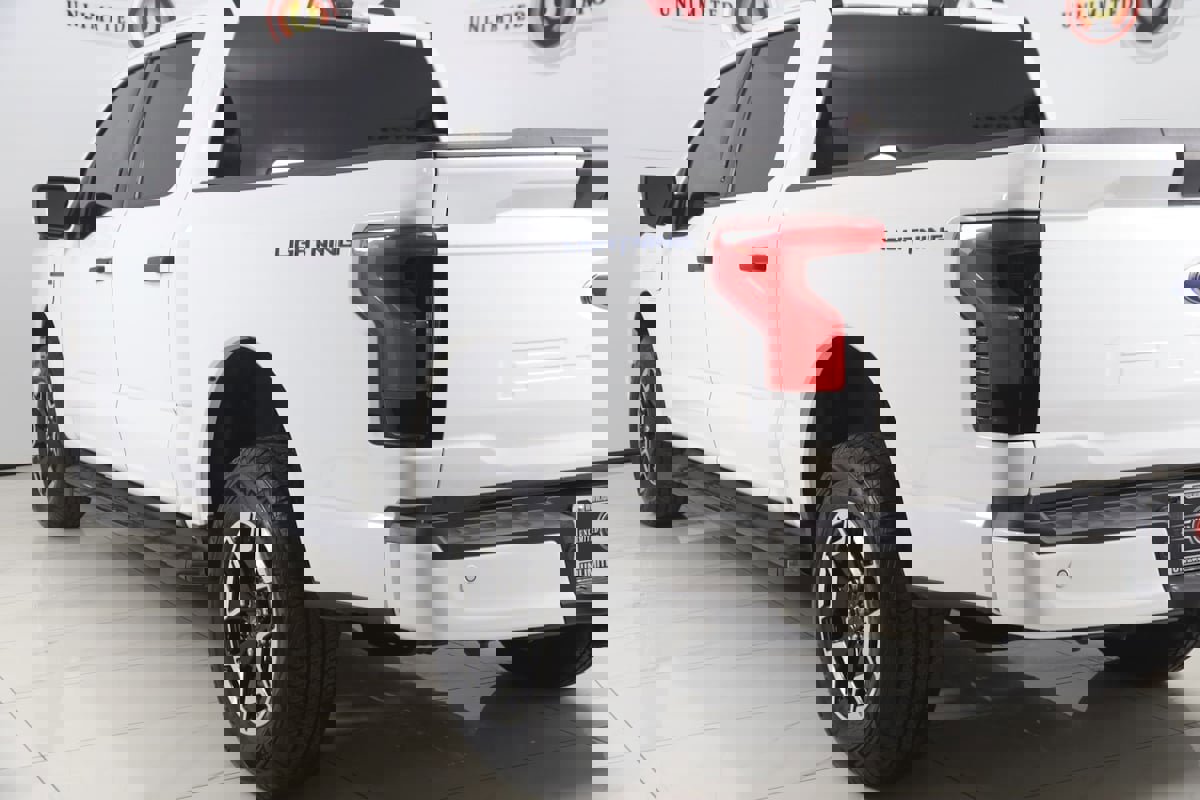Used 2022 Ford F150 Lightning XLT w/ Tow Technology Package image 22