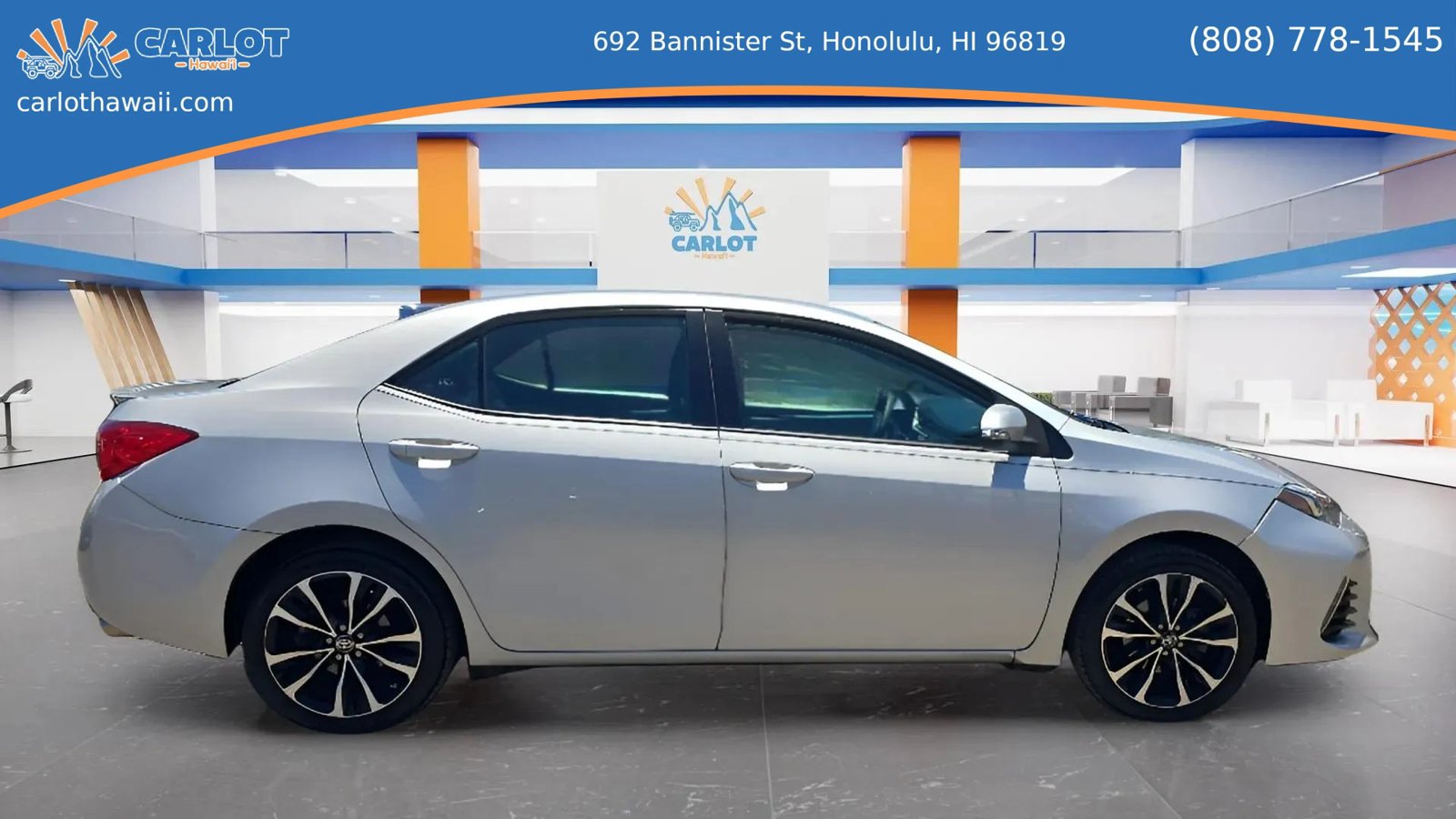 Used 2017 Toyota Corolla SE FWD image 3