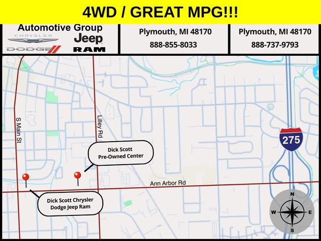 Used 2019 Jeep Cherokee Limited AWD/4WD image 8