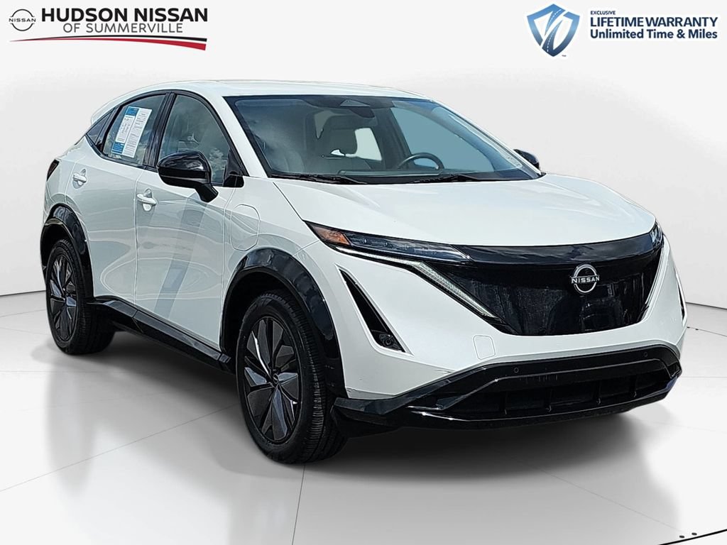 Used 2024 Nissan Ariya AWD