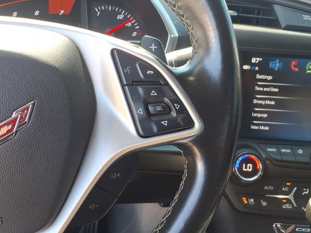 Used 2019 Chevrolet Corvette Stingray Convertible w/ 3LT Preferred Equipment Group RWD image 16