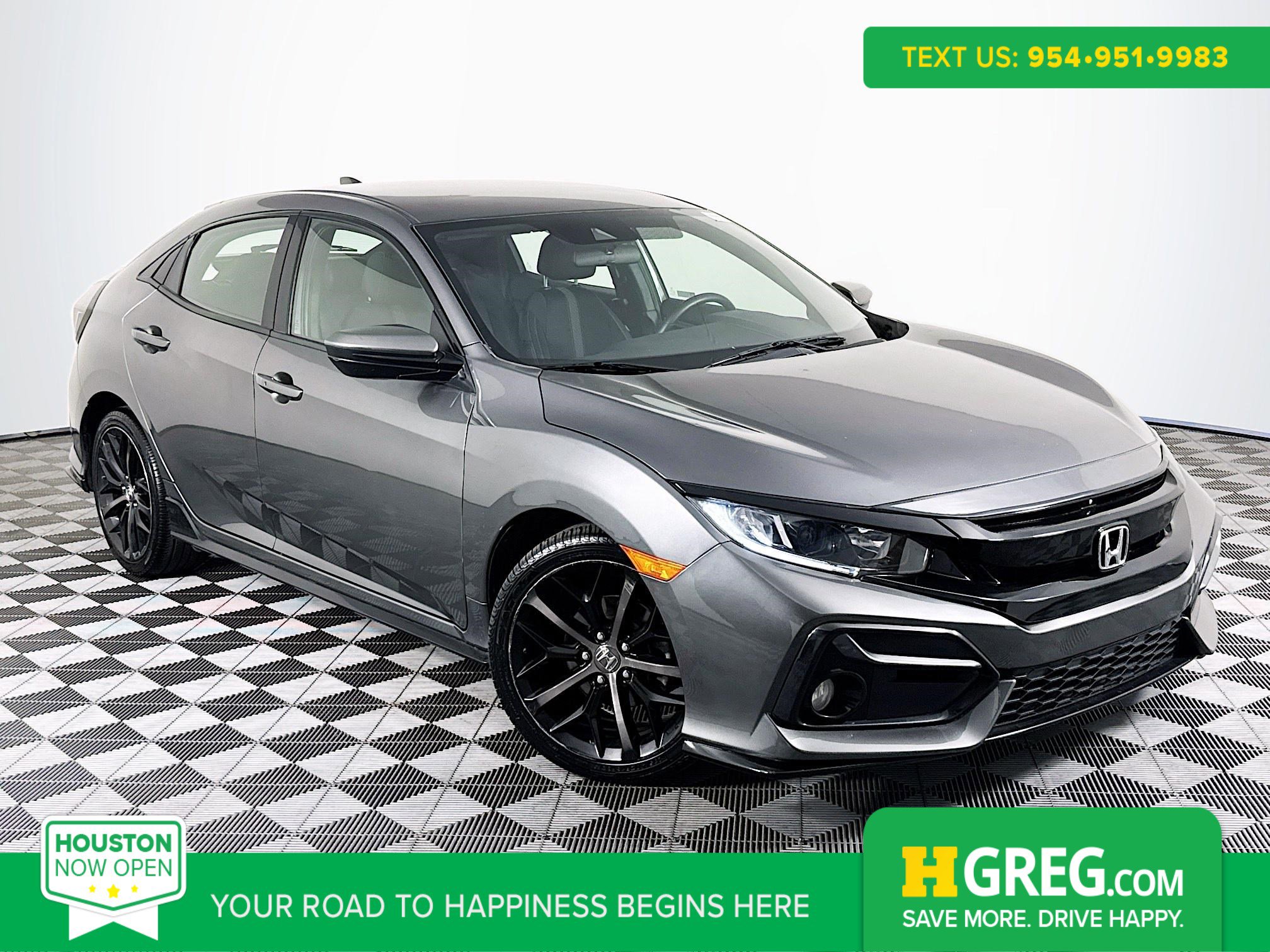 Used 2021 Honda Civic Sport