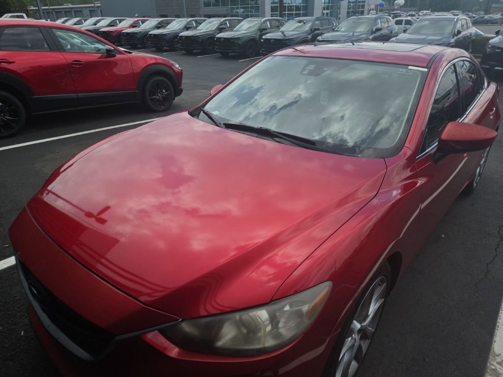 Used 2015 MAZDA MAZDA6 Touring w/ Touring Technology Package image 2