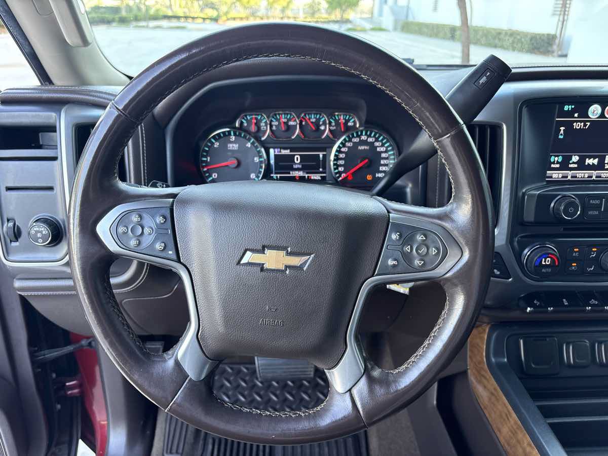 Used 2017 Chevrolet Silverado 1500 LTZ w/ LTZ Plus Package RWD image 21
