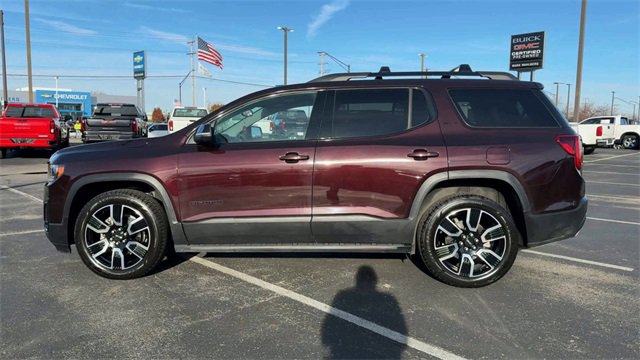 Used 2021 GMC Acadia SLT w/ Elevation Edition image 5