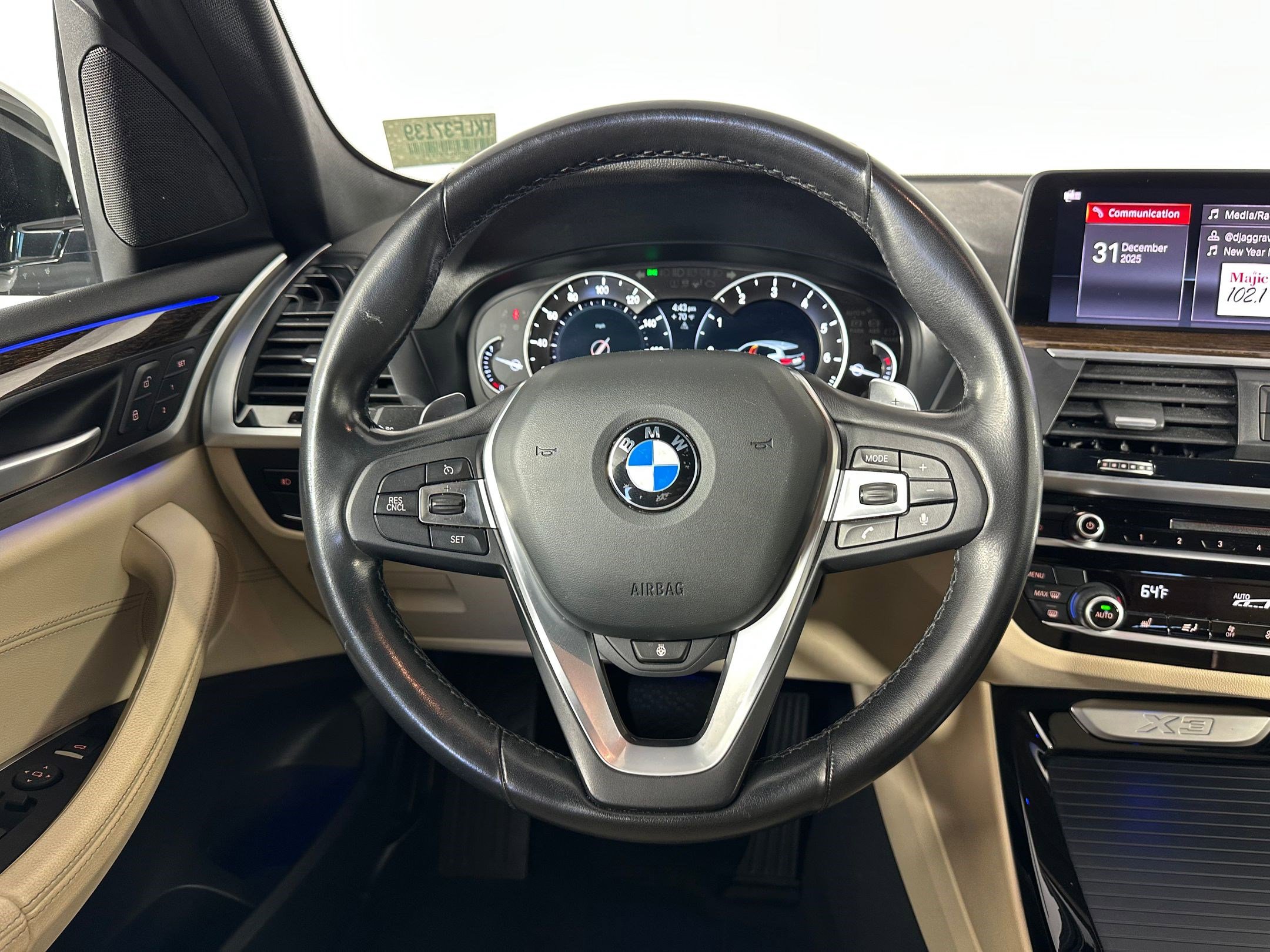 Used 2019 BMW X3 sDrive30i w/ Premium Package image 13
