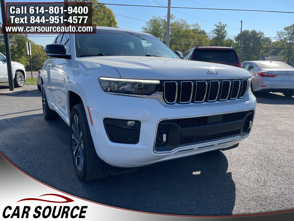 Used 2023 Jeep Grand Cherokee Overland w/ Luxury Tech Group IV image 10