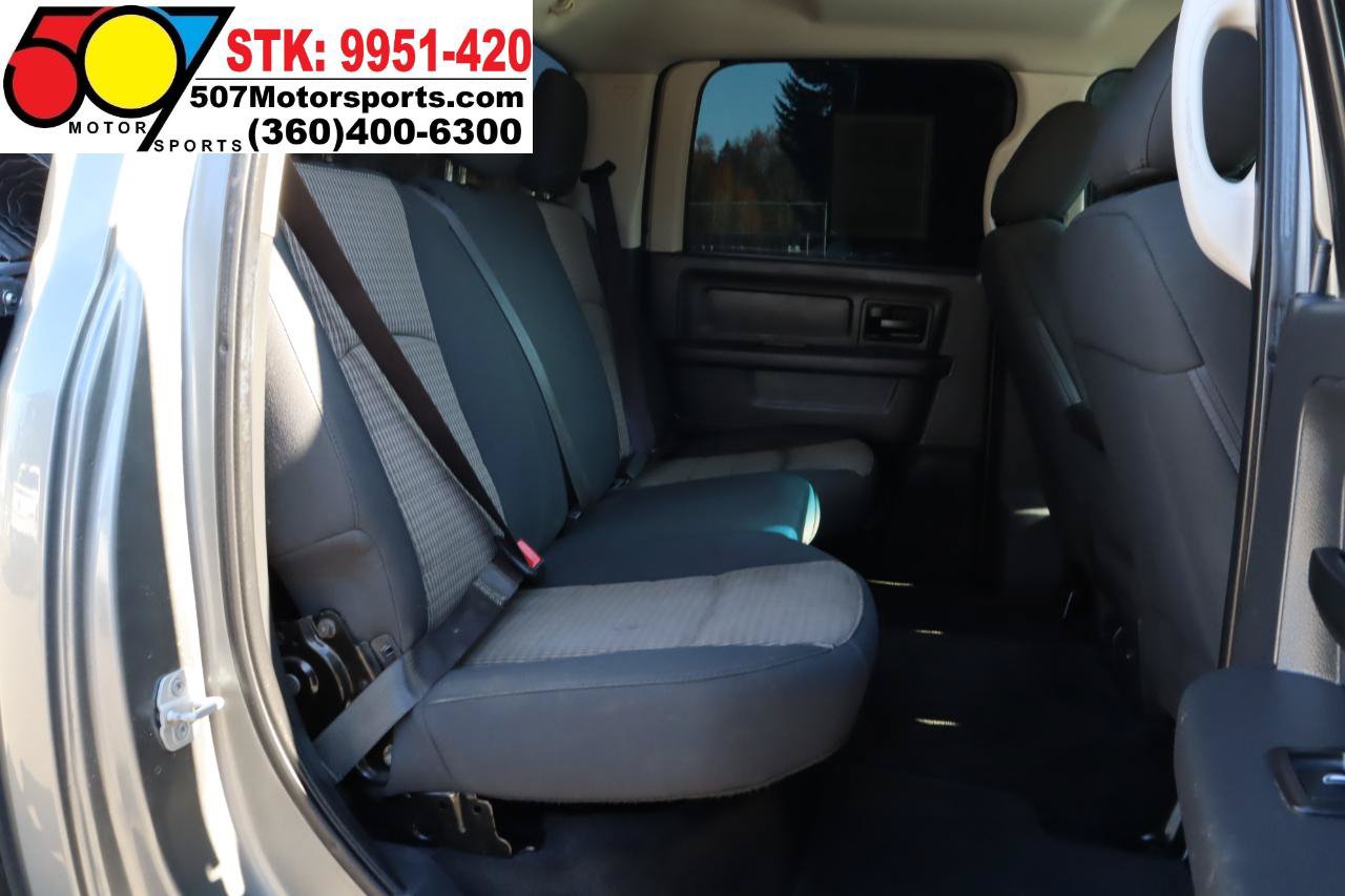 Used 2012 RAM 1500 ST w/ SXT Appearance Group AWD/4WD image 15