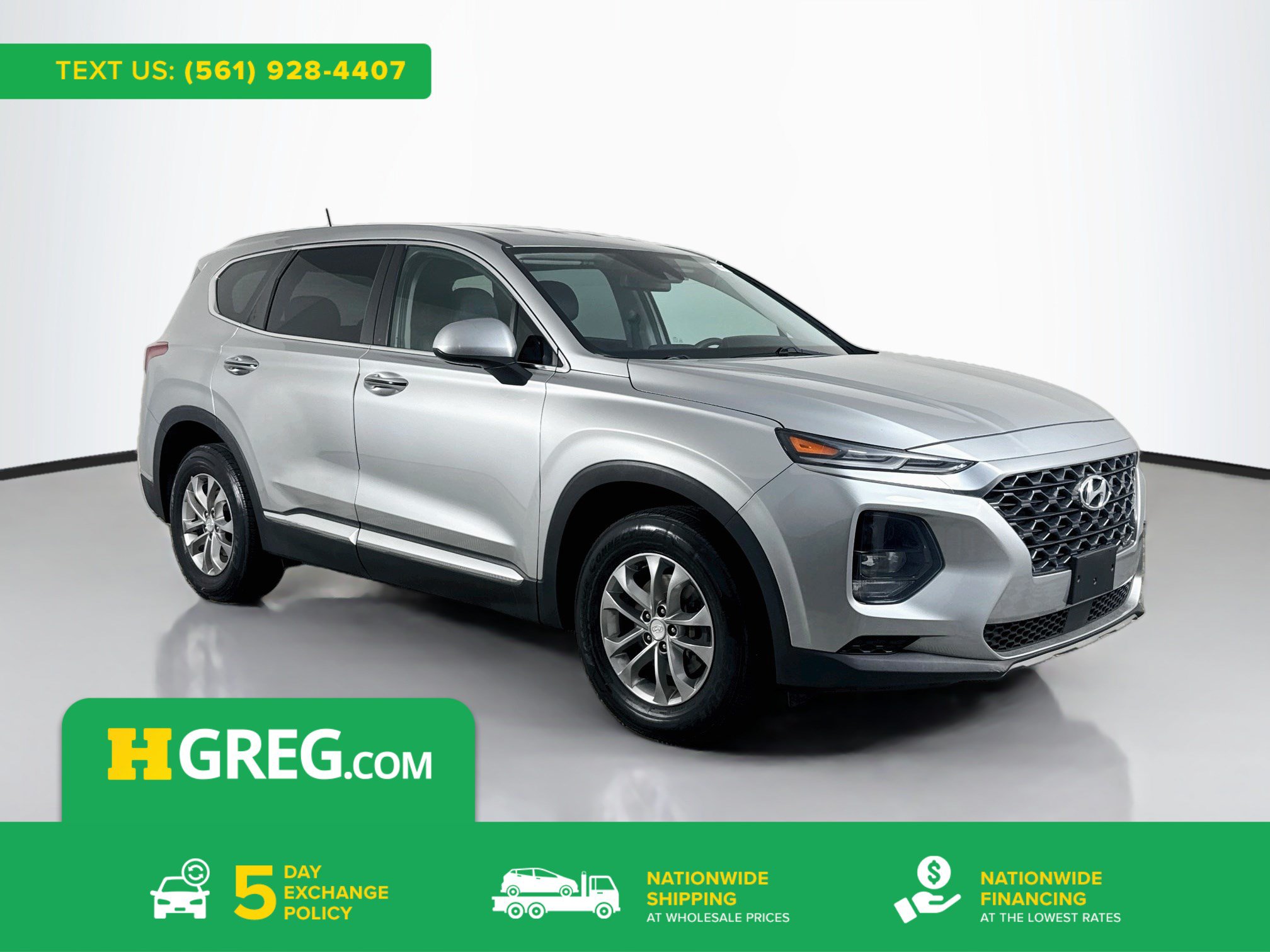 Used 2020 Hyundai Santa Fe SE