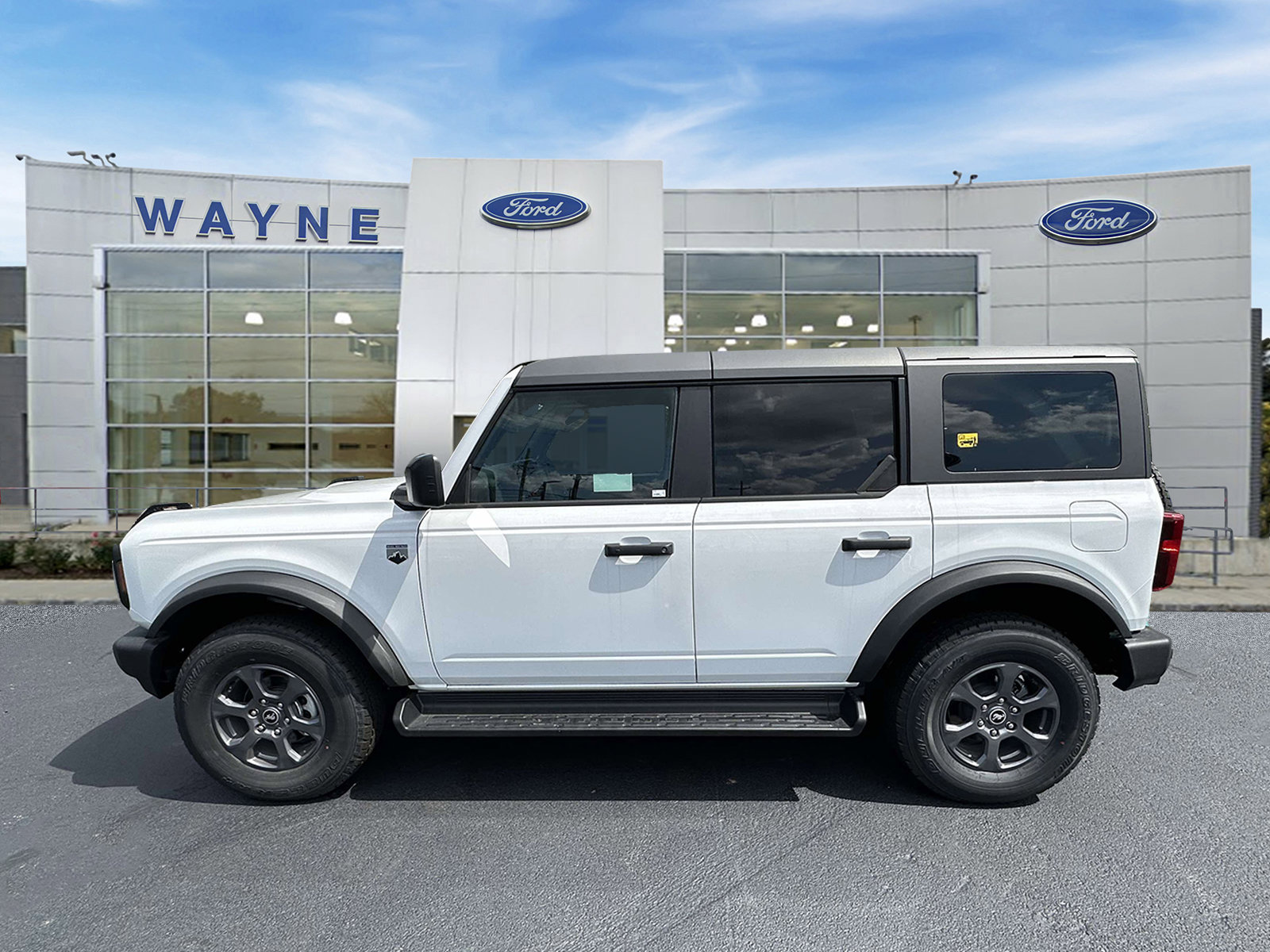 New 2026 Ford Bronco Big Bend AWD/4WD image 5