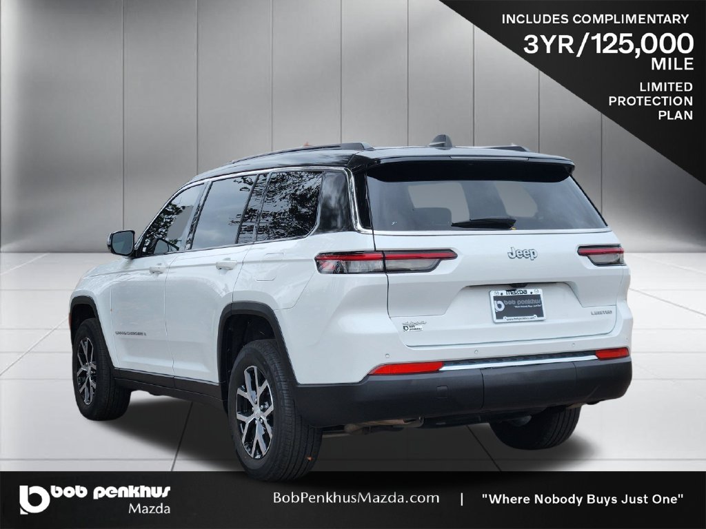 Used 2024 Jeep Grand Cherokee L Limited w/ Trailer Tow Package AWD/4WD image 27