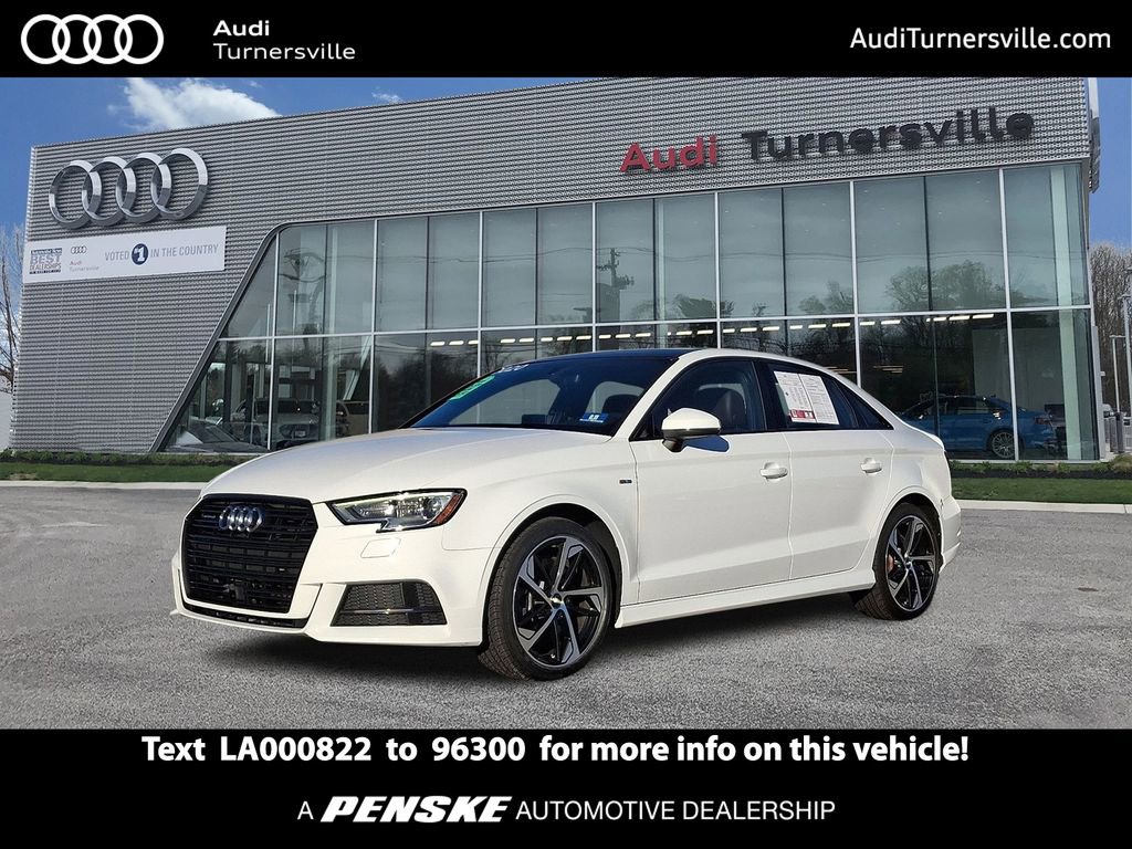 Used 2020 Audi A3 2.0T Premium image 1