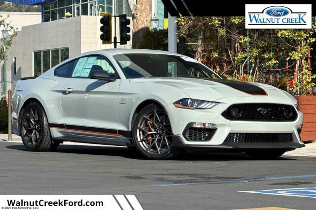 Certified 2021 Ford Mustang Mach 1 w/ Equipment Group 700A