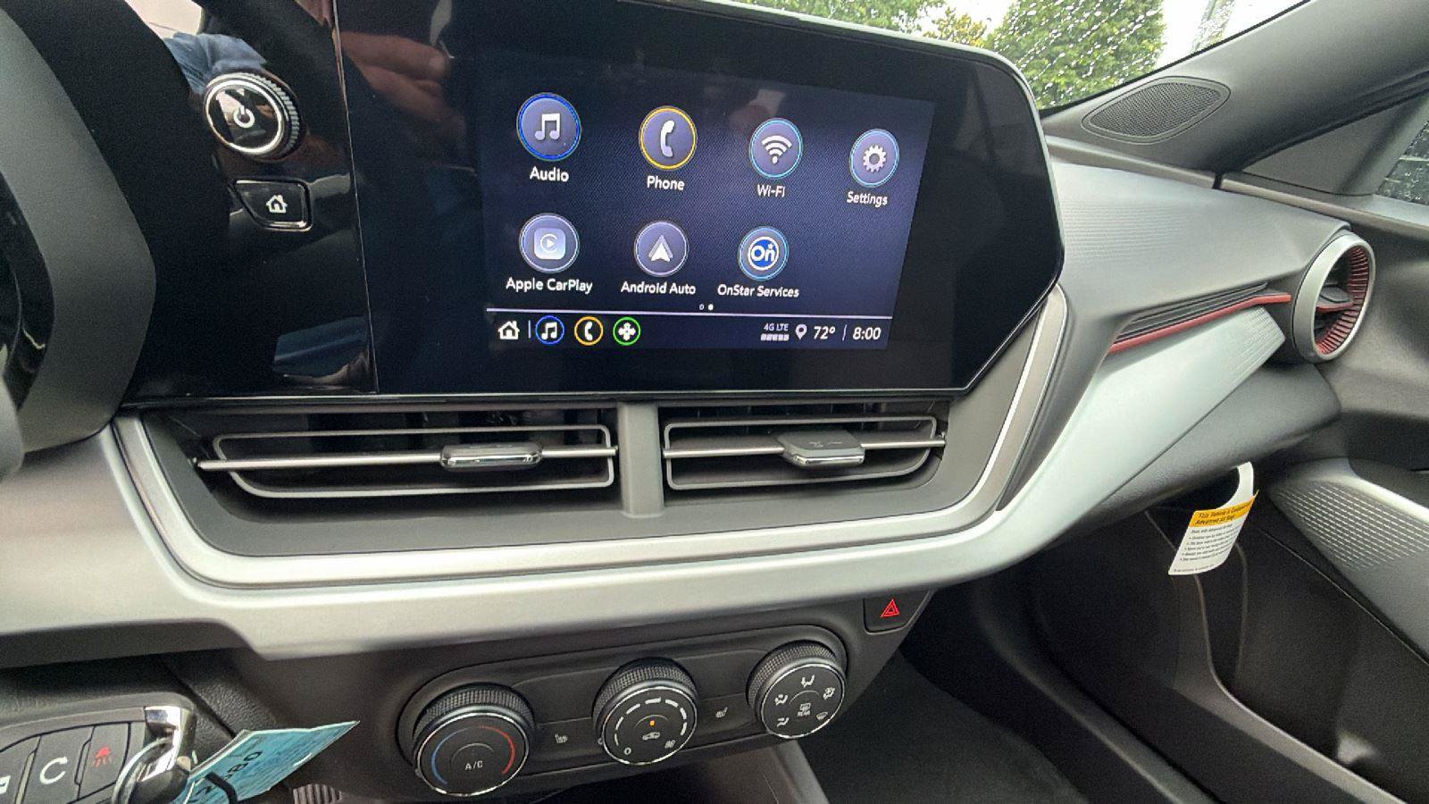 New 2026 Chevrolet Trax RS w/ Sunroof Package FWD image 6