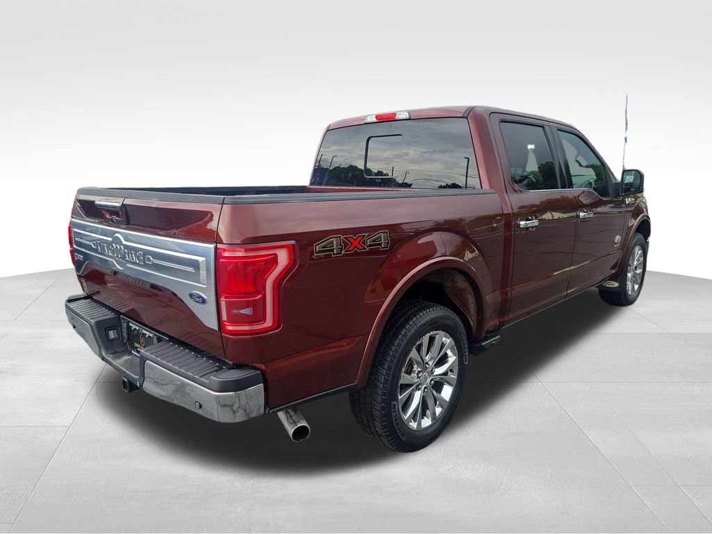 Used 2015 Ford F150 King Ranch w/ Equipment Group 601A Luxury AWD/4WD image 5