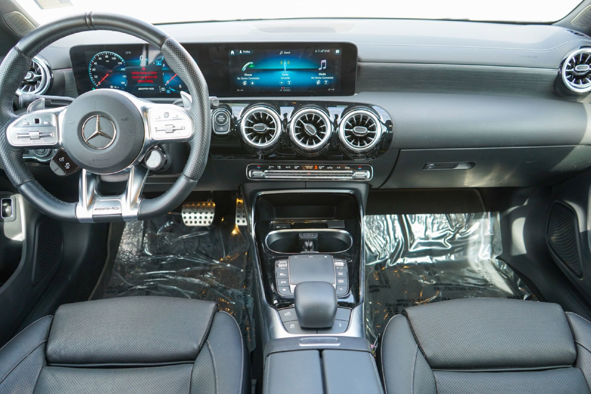 Used 2022 Mercedes-Benz CLA 35 AMG 4MATIC image 22