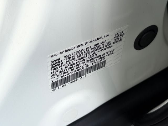 Used 2019 Honda Pilot LX image 20