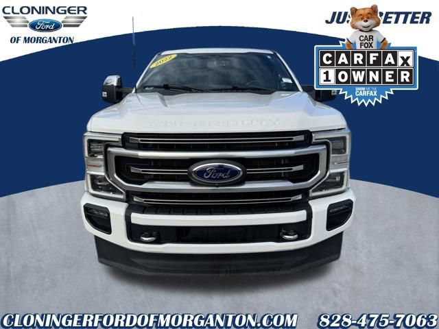 Used 2022 Ford F350 Platinum w/ FX4 Off-Road Package video 2