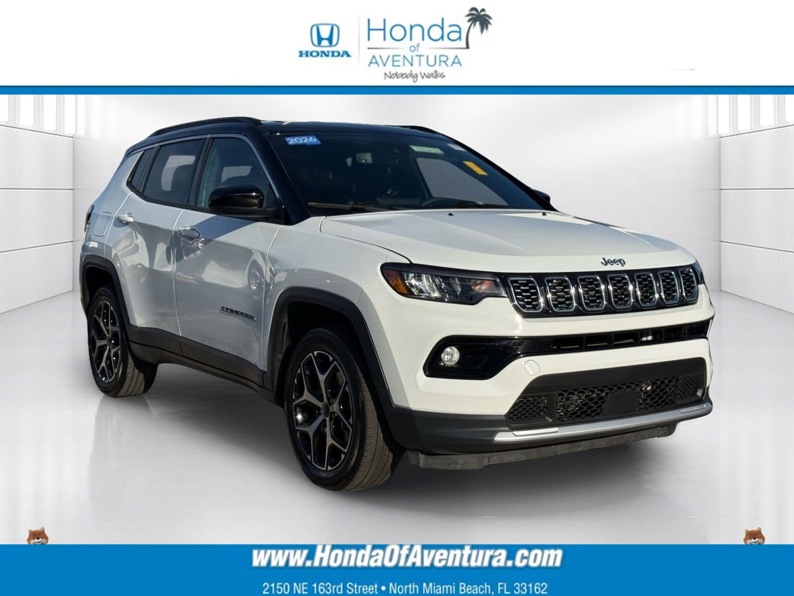 Used 2026 Jeep Compass Limited