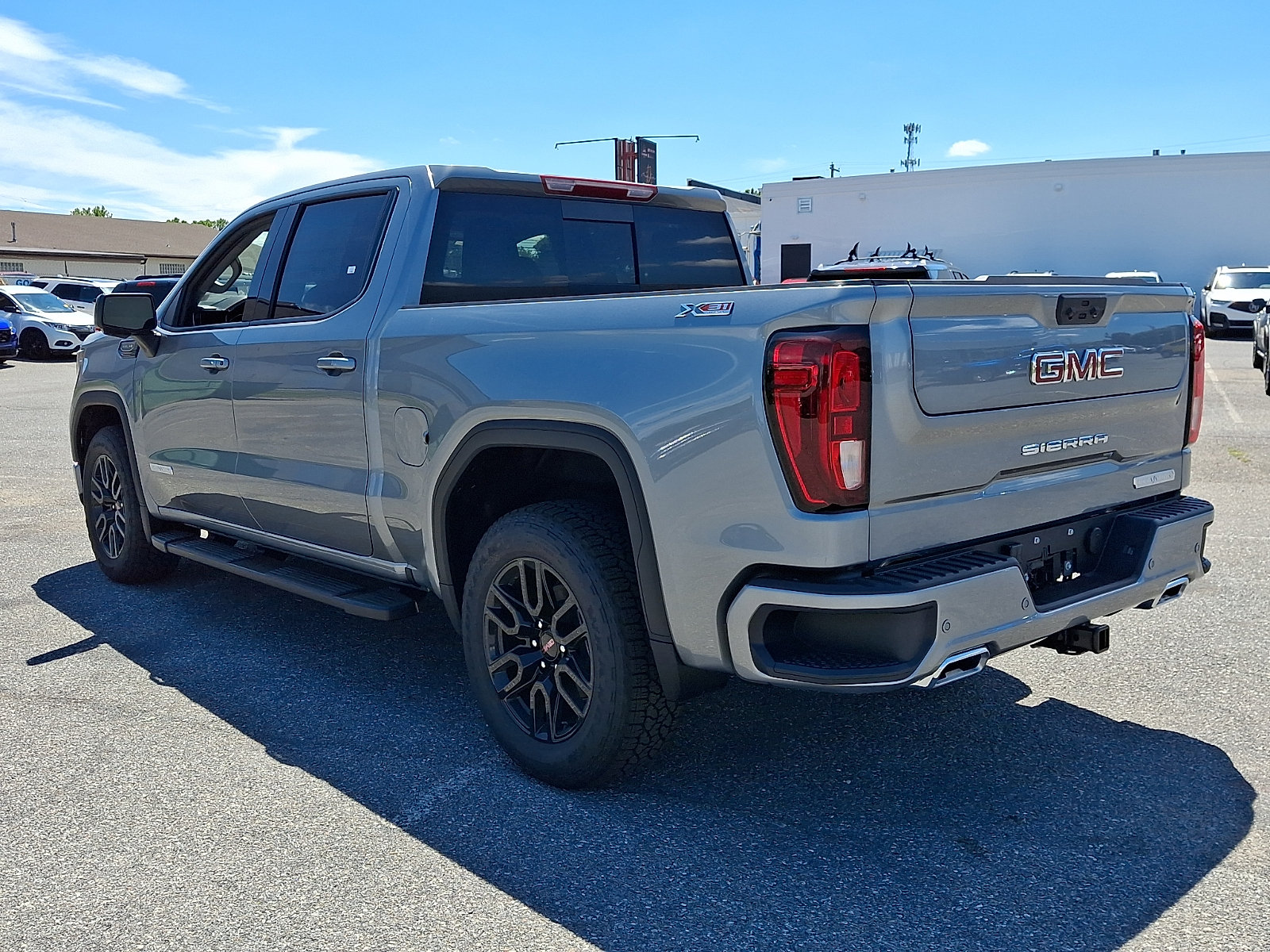 New 2026 GMC Sierra 1500 Elevation w/ Elevation Premium Package AWD/4WD image 3
