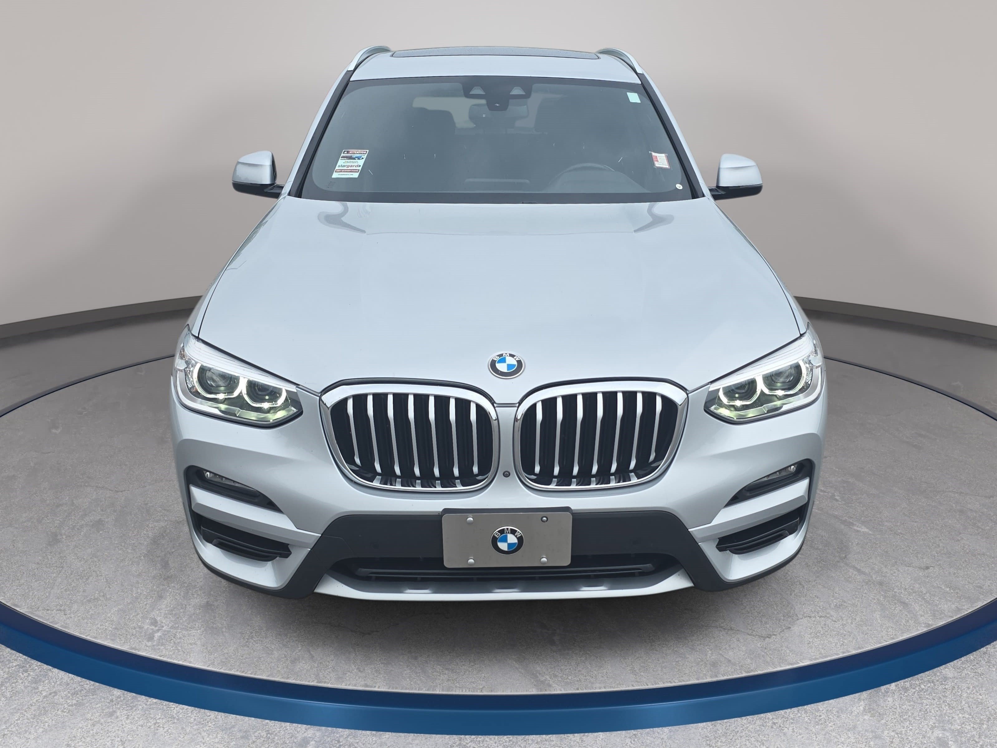 Used 2021 BMW X3 xDrive30i w/ Convenience Package AWD/4WD image 2