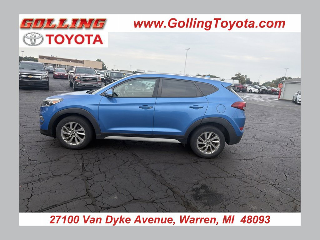 Used 2017 Hyundai Tucson SE Plus FWD image 1