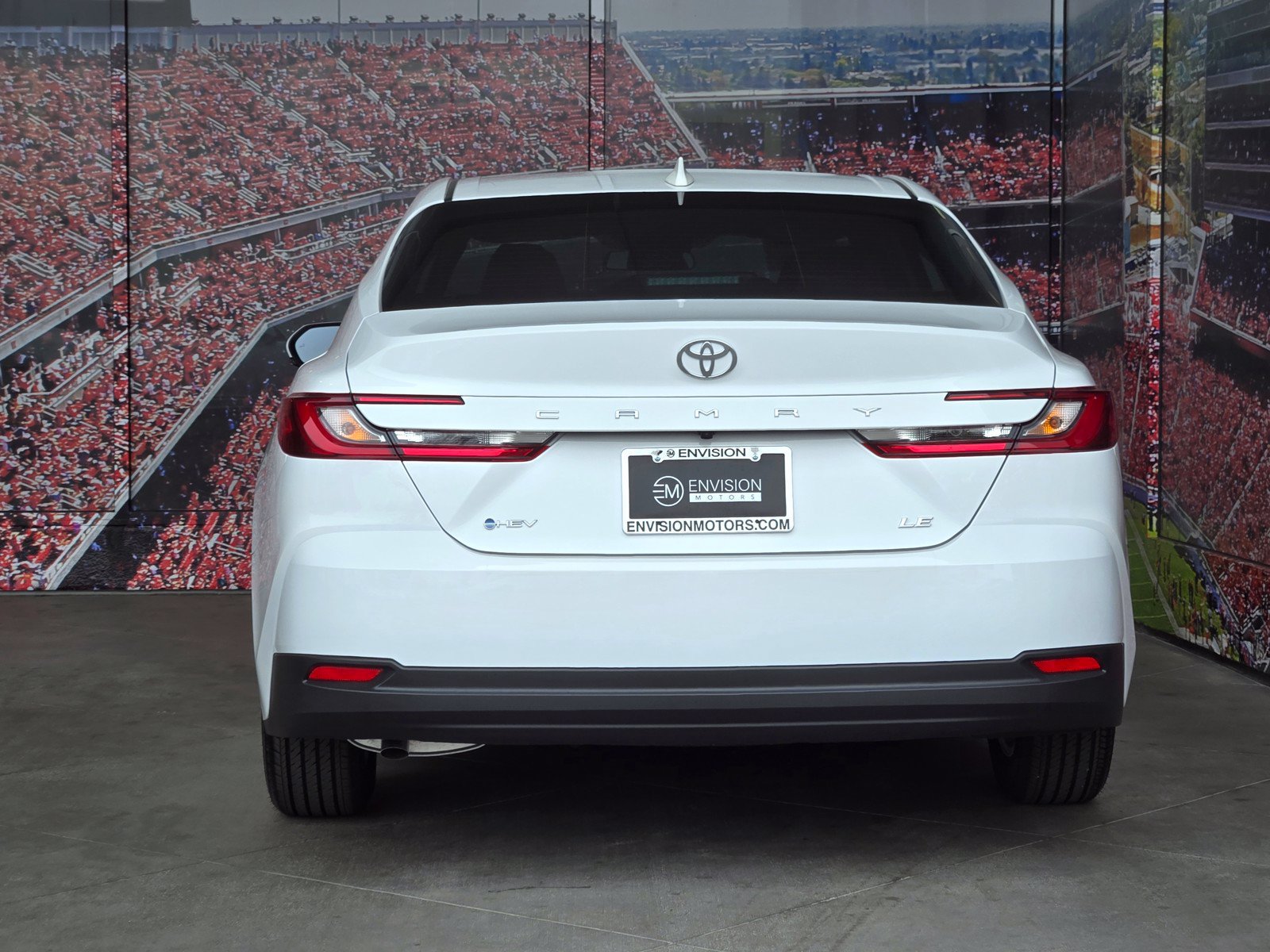 Certified 2026 Toyota Camry Hybrid FWD image 7