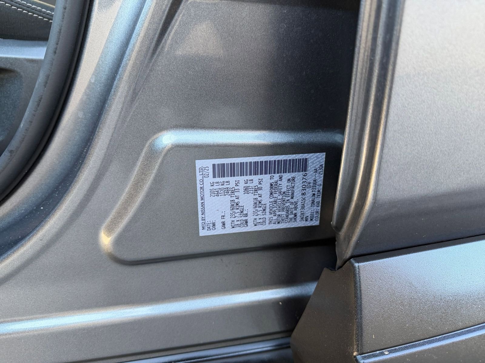 Used 2025 Nissan Rogue SV image 31