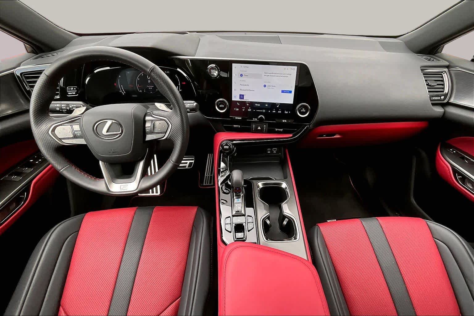 Used 2026 Lexus NX 350 F Sport w/ Accessory Package (K3) AWD/4WD image 16