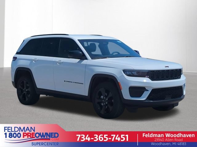 Used 2023 Jeep Grand Cherokee Altitude