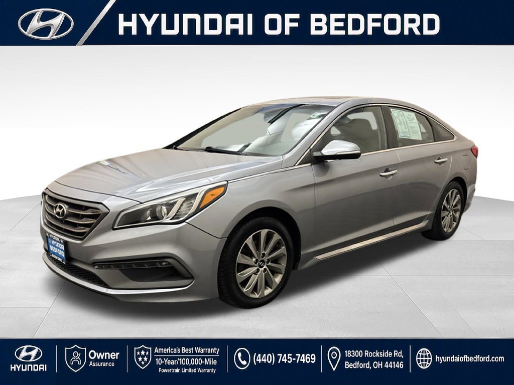 Used 2017 Hyundai Sonata Sport w/ Value Edition Package 02