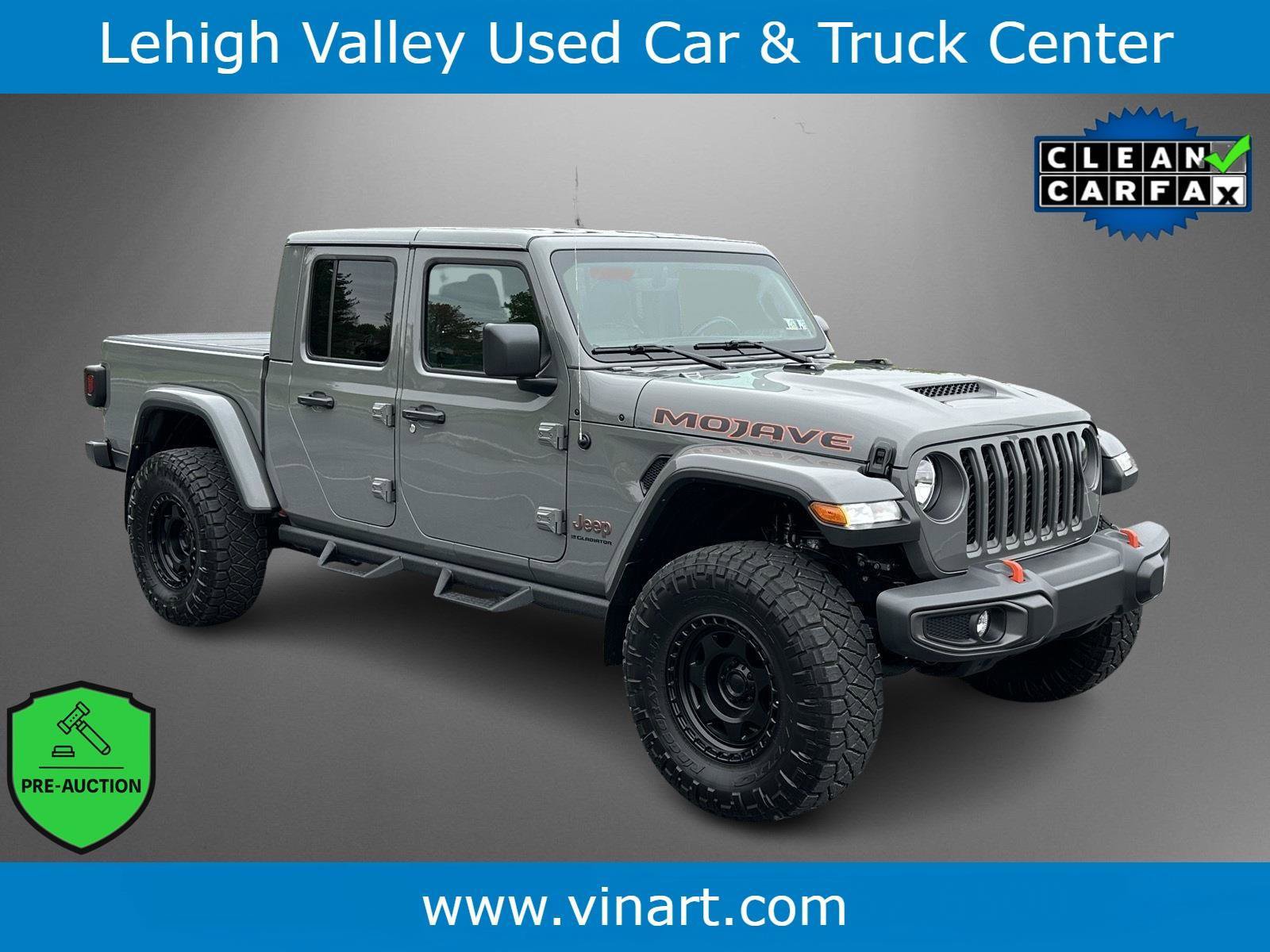 Used 2023 Jeep Gladiator Mojave w/ Cold Weather Group AWD/4WD image 1