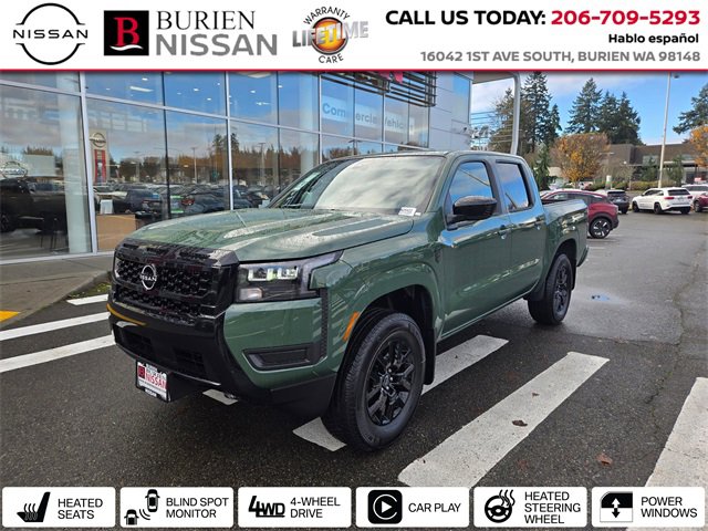 New 2026 Nissan Frontier SV w/ SV Convenience Package image 1