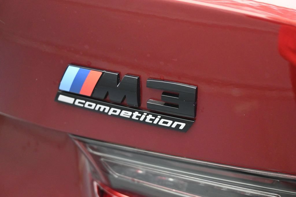 Used 2024 BMW M3 Competition w/ Executive Package AWD/4WD image 12