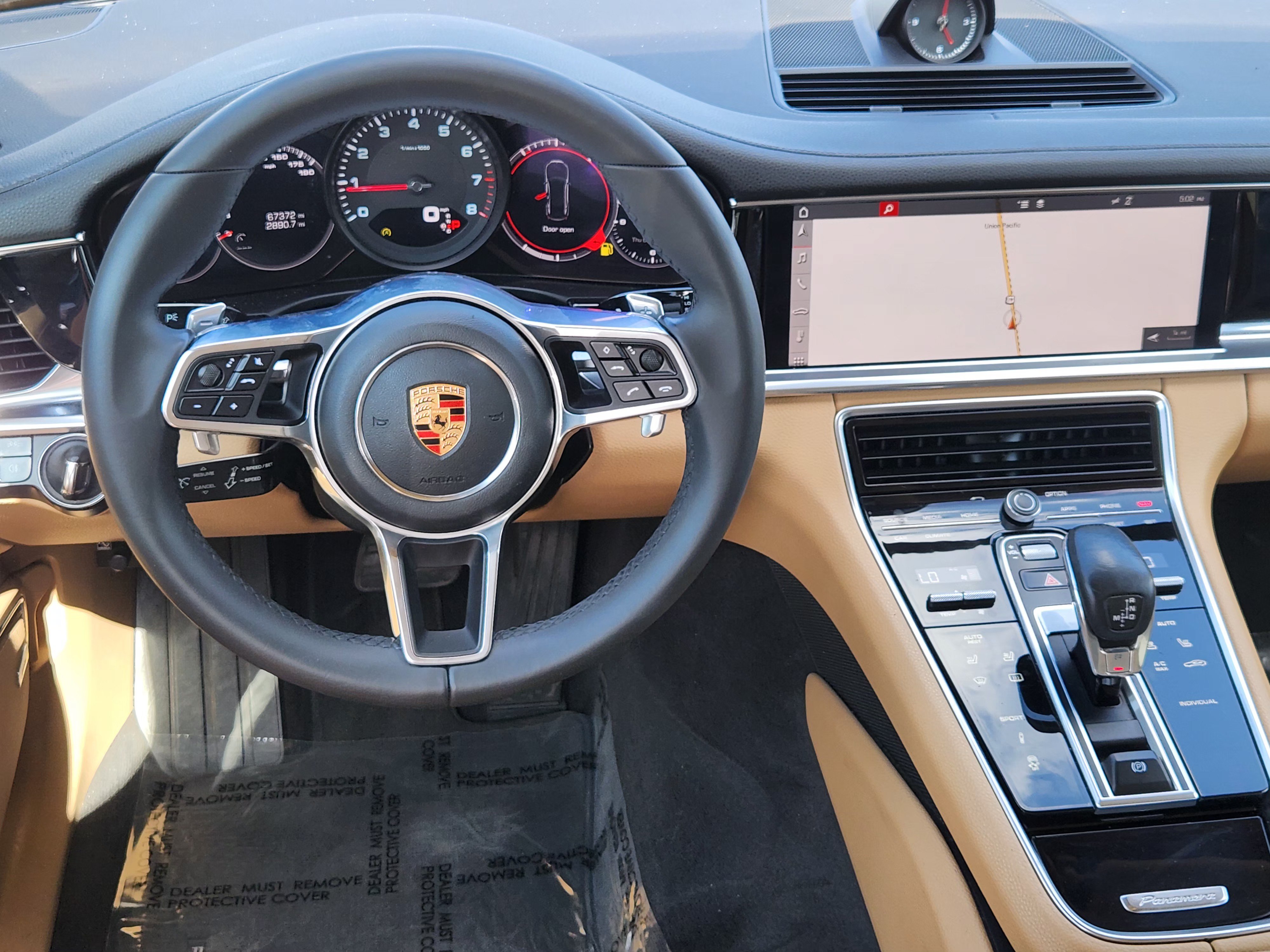 Used 2018 Porsche Panamera 4 AWD/4WD image 26