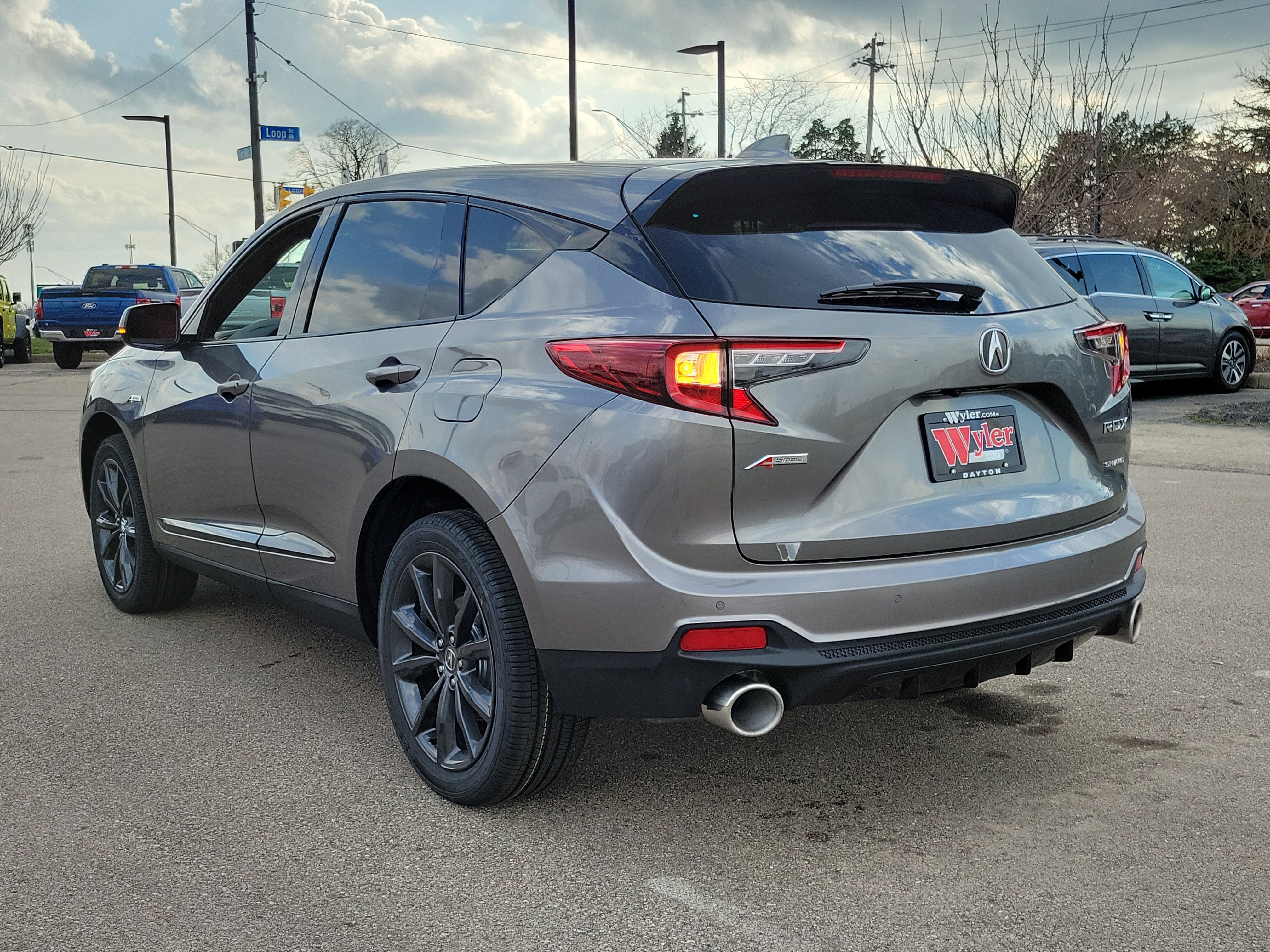 New 2026 Acura RDX A-Spec image 3