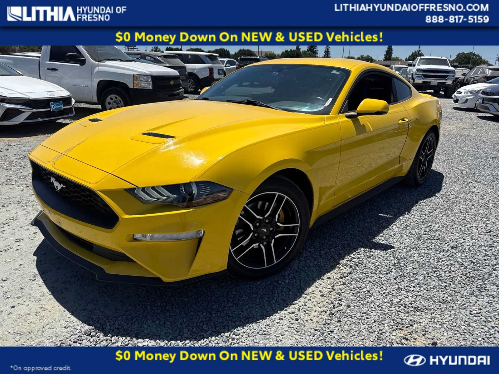 Used 2018 Ford Mustang Premium w/ Equipment Group 201A RWD video 1