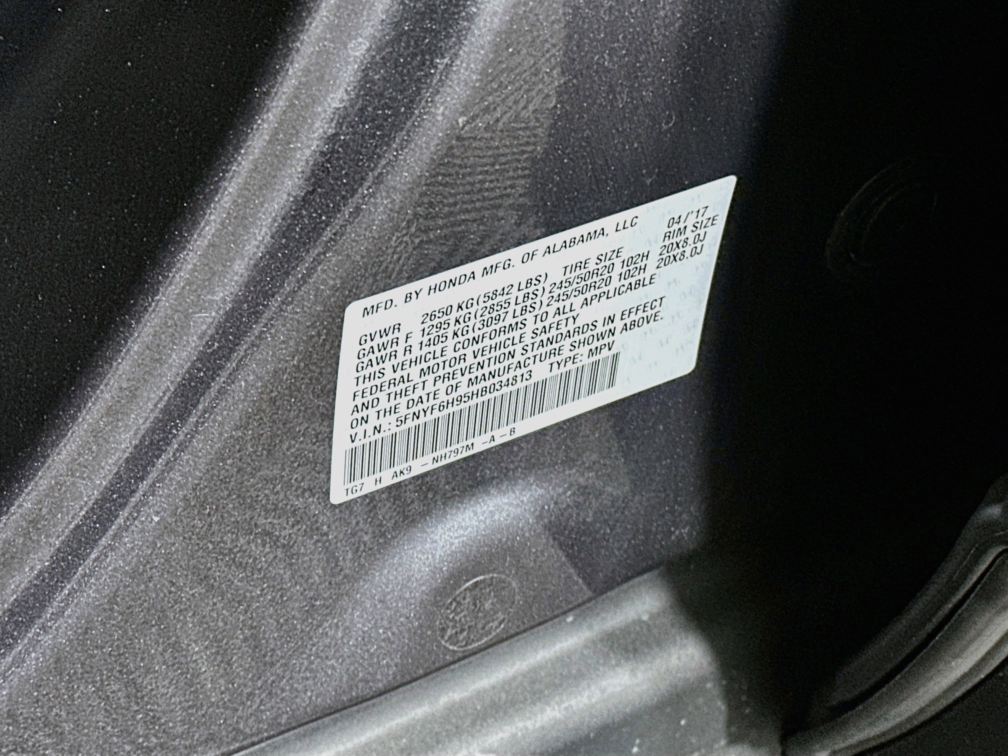 Used 2017 Honda Pilot Touring image 12