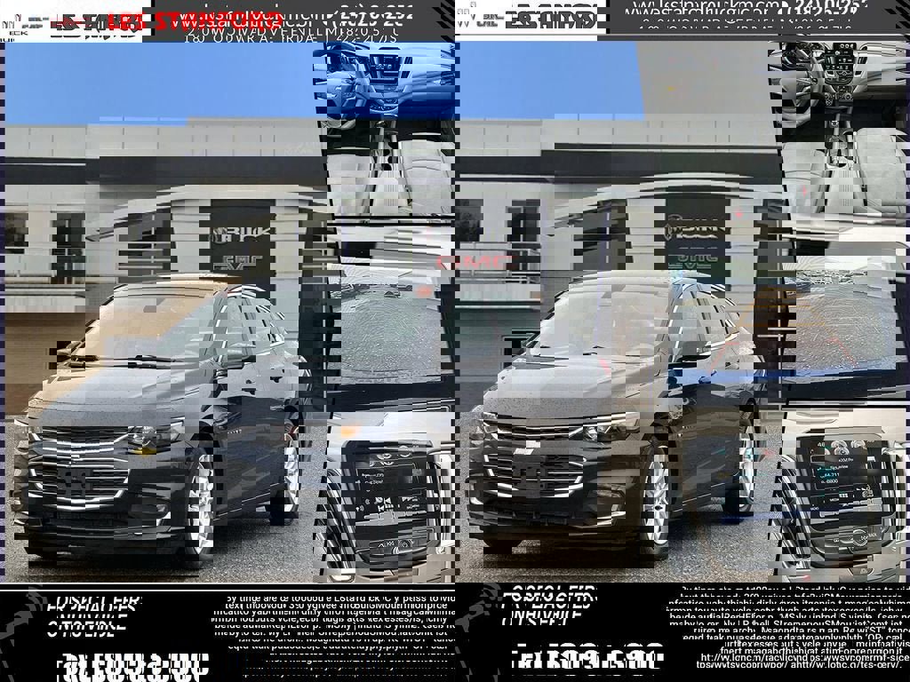 Used 2016 Chevrolet Malibu LT