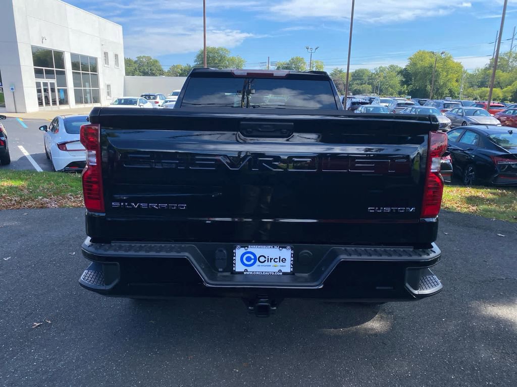 New 2026 Chevrolet Silverado 1500 Custom image 5