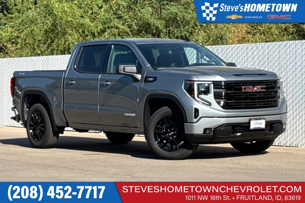 New 2026 GMC Sierra 1500 Elevation image 1