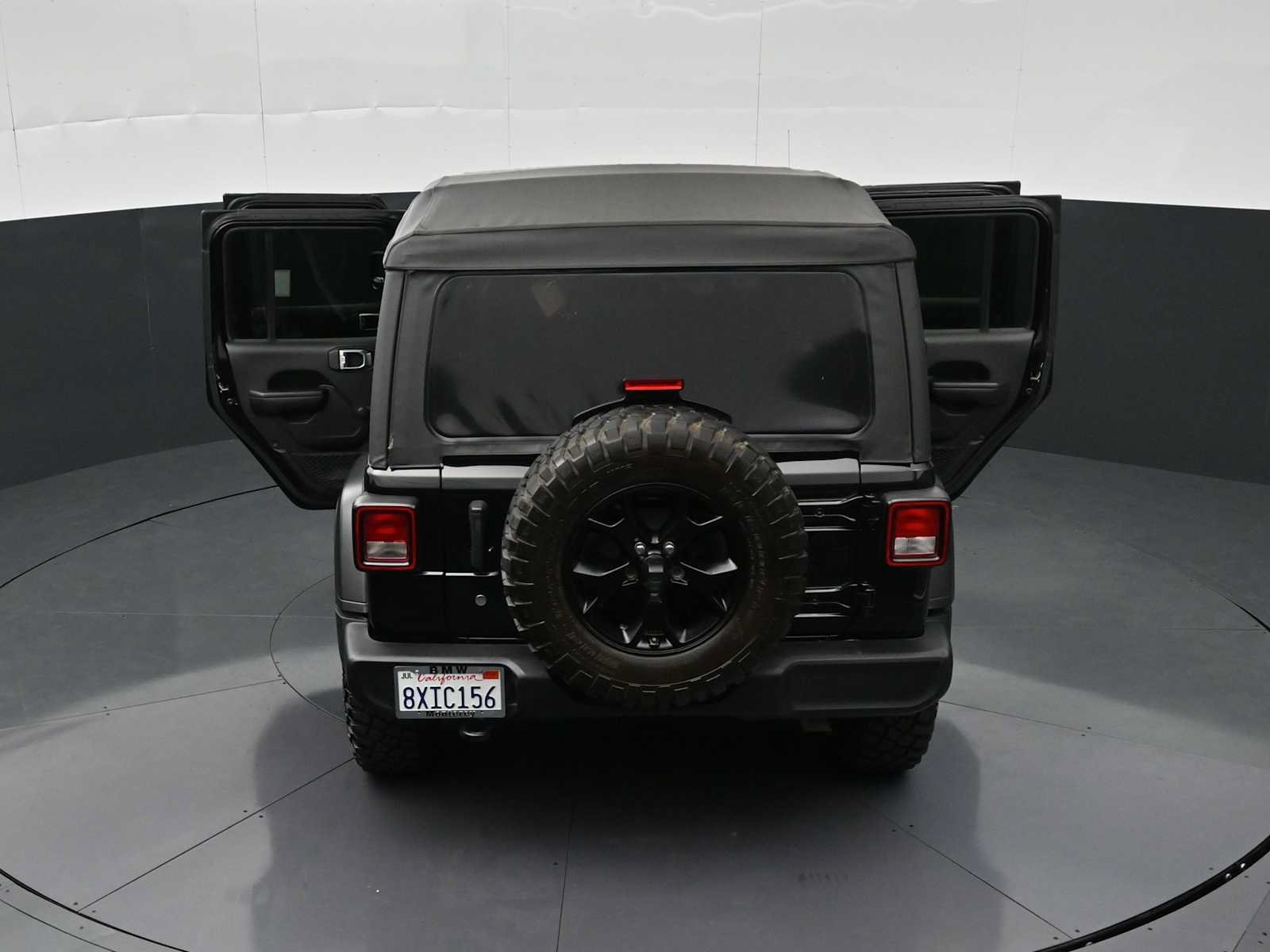 Used 2021 Jeep Wrangler Unlimited Sport AWD/4WD image 34